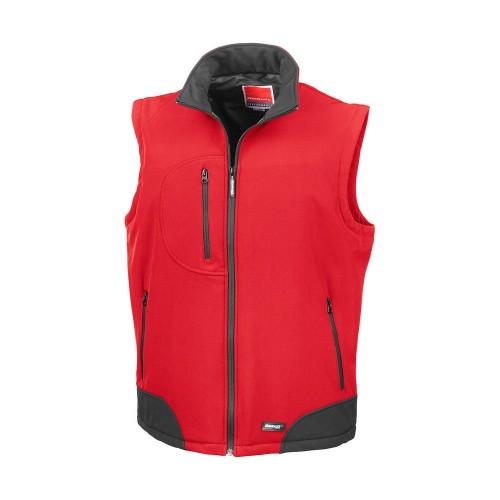 Result Mens Softshell Gilet