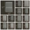 10Pcs Transparent Loose-Leaf Notebook Refill Paper A7 A6 A5 A4 PVC Spiral Binder Divider Page Separator Files Reports Binder