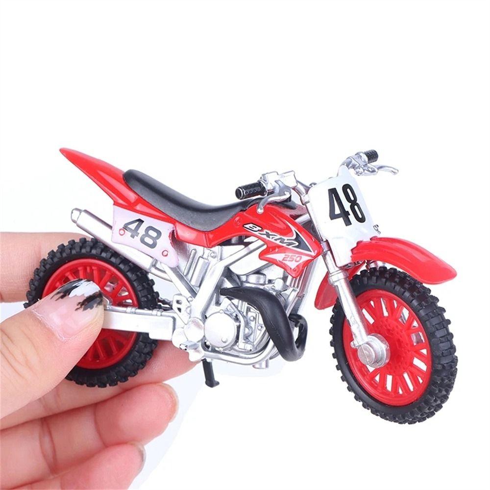 Simulation Motorcycle Model Sliding Function Motorcycle Metal Toy  Children Gift