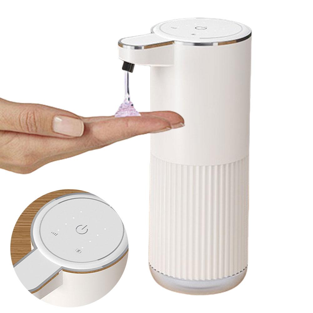 Automatic Soap Dispenser Touchless Foaming Soap Dispenser 300ml USB Electric Adjustable Foam Spray Gel Soap Dispenser