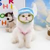 Pet Sunflower Hats, Dog and Cat Banana Headwear, Cat Head Covers, Teddy French Bulldog Supplies
