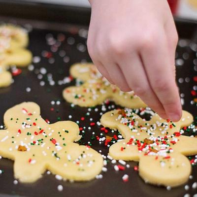 Christmas Biscuit Cutters 12X Stainless Winter Holiday Cookie Cutter Set Winter Holiday Cookie Soft Candy Cutter For Sandwiches