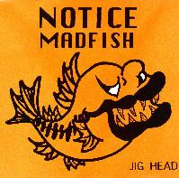 

CD JIGHEAD - Notice Madfish LKR012 Lunker Killer R 1997 Japan Rock Used