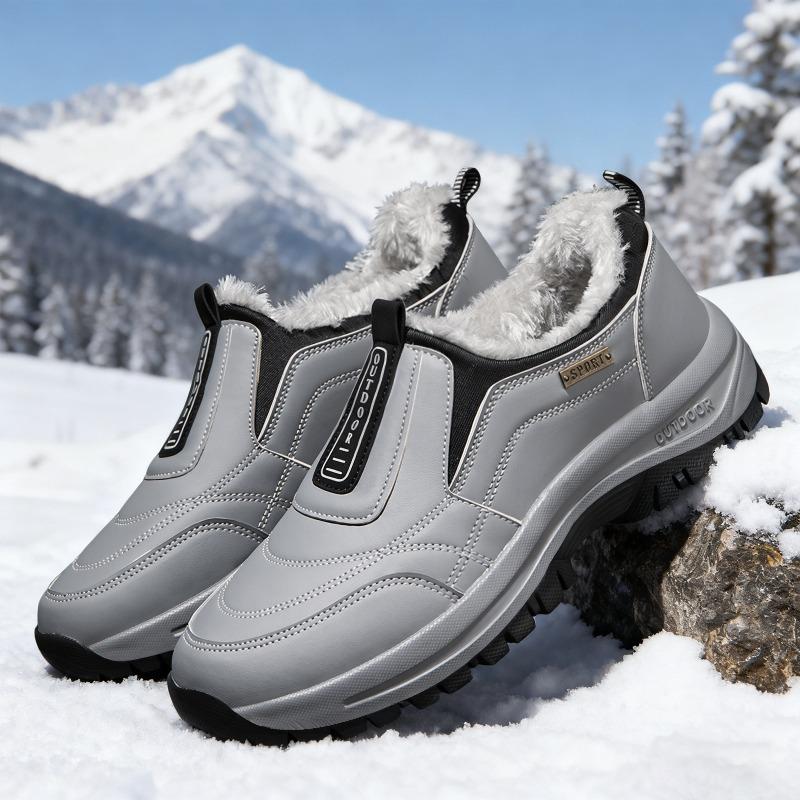 Men's Shoes Autumn New Outdoor Casual Shoes Sports Shoes Large Size Soft-soled Hiking Shoes