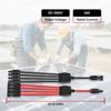 Solar Male Female Connector 30A 1000V Y Splitter Cable Y Branch Connector 1 To 4 Adapters for Solar Panel Part