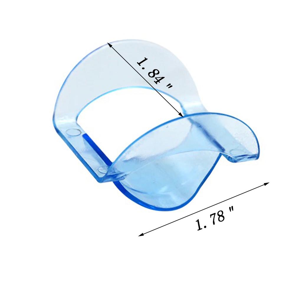 10 piezas/paquete Retractor labial doble para autoclave dental Dilatador de dientes Abridor Dientes anteriores/posteriores Mejilla Retractor labial Abridor de boca