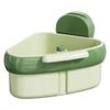 Suction Cup Kitchen Garbage Filter 2 in 1 Automatic Dumping Filter Basket  Household