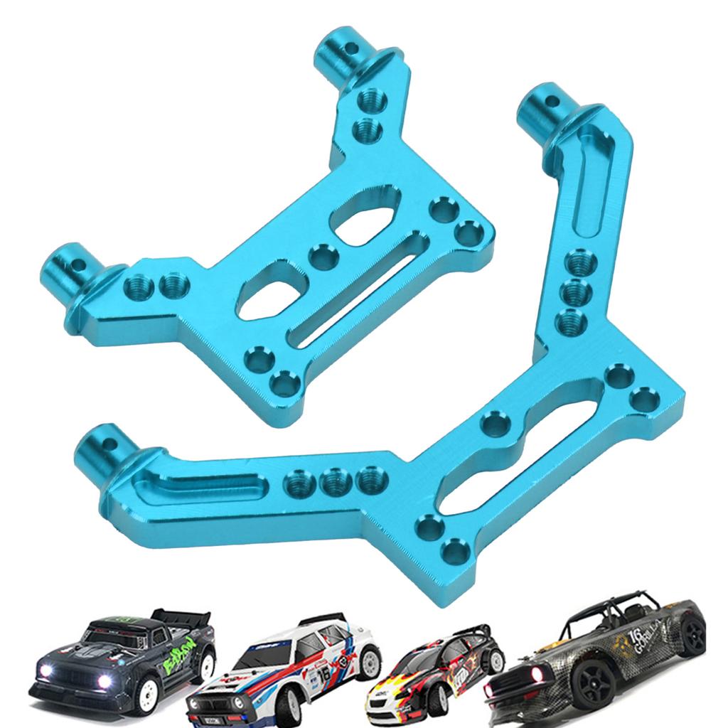 2Pcs RC Car Shock Mount Wear Resistant Aluminum Alloy Shock Mount for SG1603CelsiusSG1604Celsius UD1601Celsius UD16024 1Celsius16 RC Car
