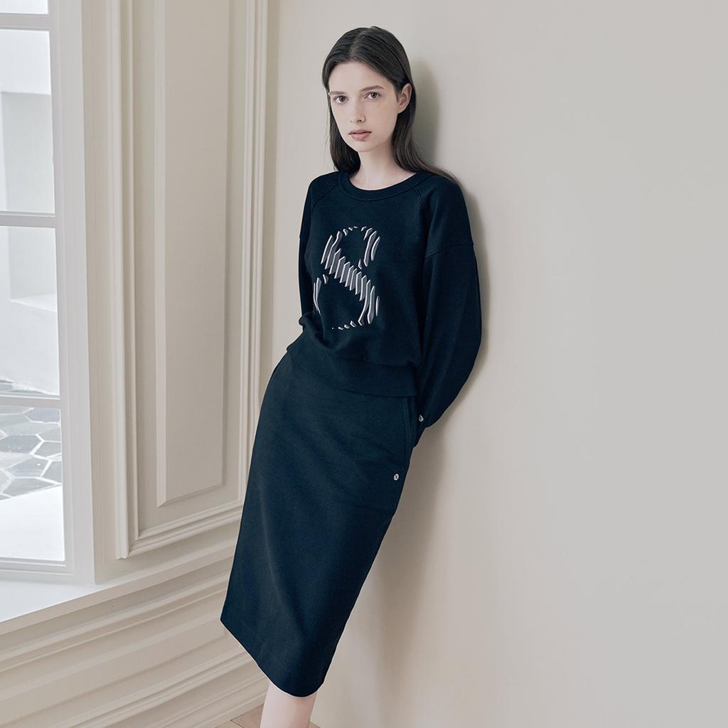 HUIT 8 Symbol Skirt Htwsk2K01T