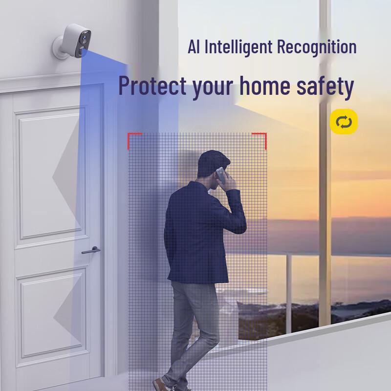 Baoji AI Wireless Rechargeable Security Camera
