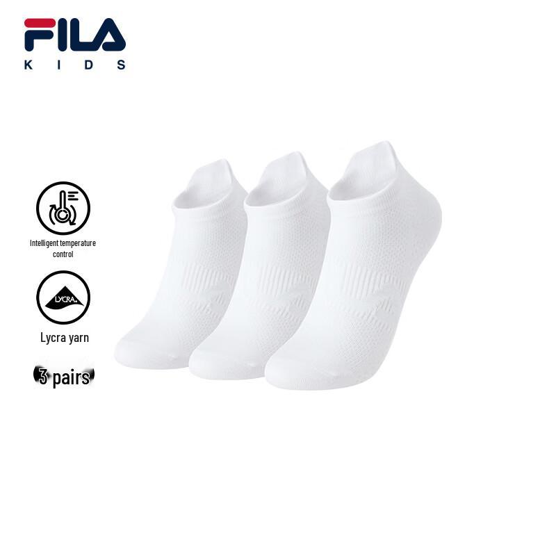 Fila Kids  Low-Cut Socks 3-Pack M