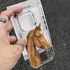Realistic Style Brown Horse Head Phone Case For Iphone 17 16 15 14 13 12 11 Pro Max 16E 17E 7 8 Plus Ins Simple Soft Coque Cover