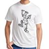 Fido Dido Animal Prinfor T-shirt for Kids Clothing Funny Oversized T-shirts for Men