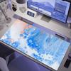 Strata Liquid Art Mouse Pad Computer Laptop Anime Keyboard Office Accessorie Large Mousepad Keyboard Game Teclado Fluid Desk Mat