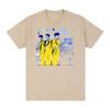 YMO Yellow Magic Orchestra Maglietta Vintage synthpop giappone kraftwerk musica Cotone Maglietta Uomo Nuova Maglietta Maglietta Top Donna