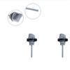 Replacement Engine Oil Dipstick For Honda For GX160 For GX200 GX110 EU3000 Generators Mowers Precise Fit Silver 37mm