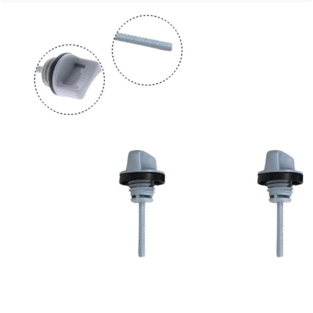 Replacement Engine Oil Dipstick For Honda For GX160 For GX200 GX110 EU3000 Generators Mowers Precise Fit Silver 37mm