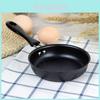 Mini Toy Frying Pan Non-stick Skillet For Eggs And Cooking Tiny Kitchen
