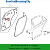 8085089922 Car Door Trim Clip Retainer Mud Flaps Rivets Fastener For Nissan X-Trail Mazda 3 6 CX-7 CX-9 INFINITI FX35 FX37 FX50