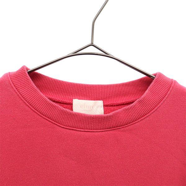 Eimy istoire Print Langarm-Sweatshirt F pink Turnschuh Damen Gebraucht