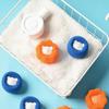 10 Pcs Lint Roller Wash Balls Easy to Use Lint Remover Washing Machine Pet Hair