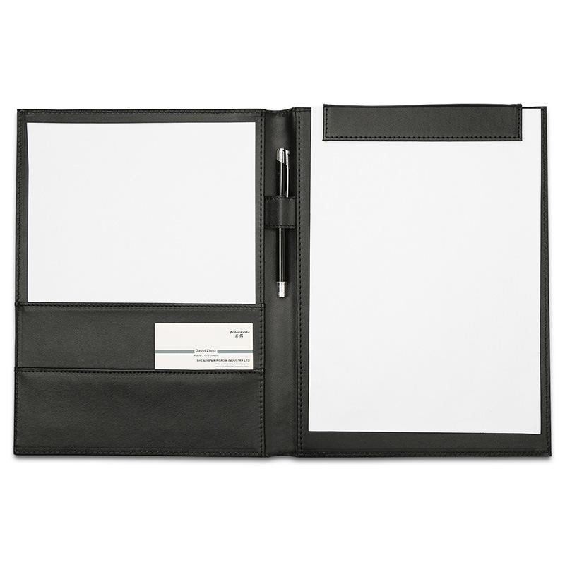 A4 Business Contract Folder - Office & Hotel Document Holder
