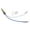 Oil Water Temperature Temp Gauge Sensor Sender with Wires 1/8 NPT 1/8\
