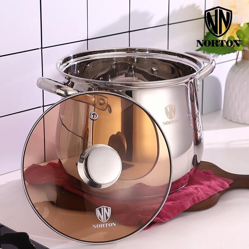 NORTON Milto Deep Soup Pot