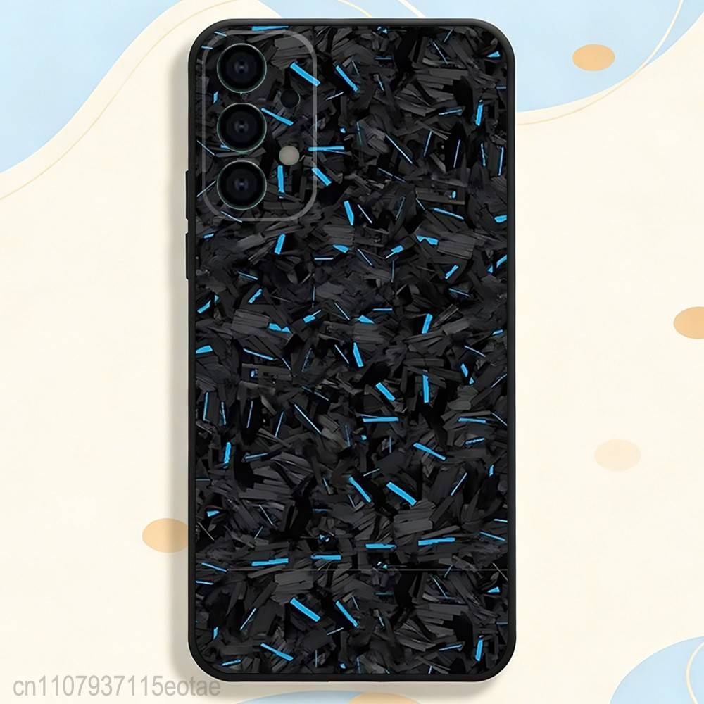

Cool Fiber Pattern Painting Phone Case for Samsung S series s21 s22 s23 s24 s25 S26 FE Plus Ultra TPU Soft to Skin-friendly case SamsungS26ULTRA