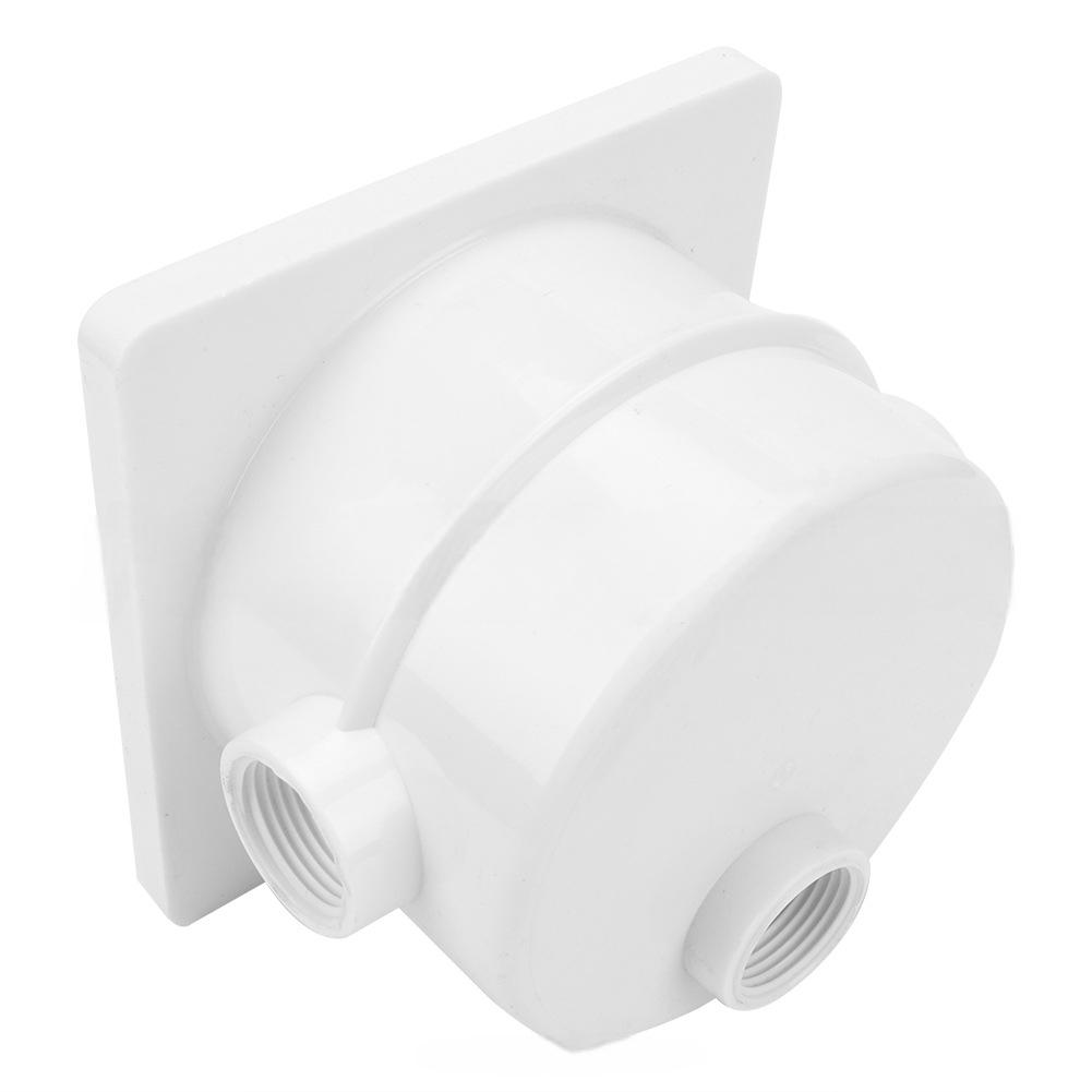 Connector For Underwater Lights Outdoor Waterproof Installation Approx. 10x10 Cm 3.9x3.9 In Underwater Light Junction Box