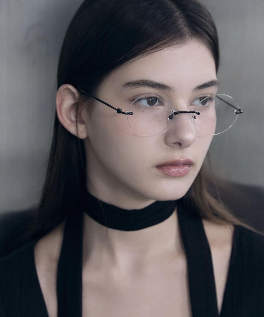 Oateu Anais Glasses [Black]