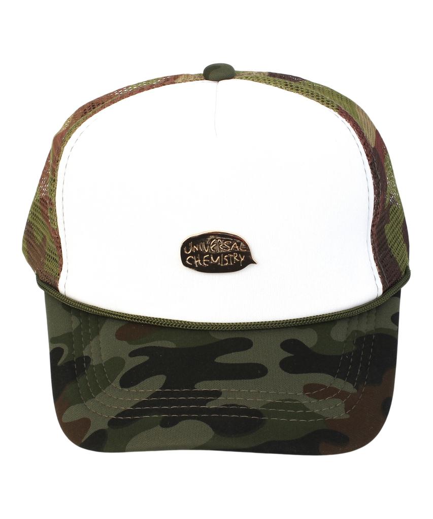 Yunibeosyeolkemiseuteuli Bubble Rope Camo Meshcap