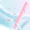 12-stufige Vibrations-Klitorisstimulation Erwachsenen-Sexspielzeug Vibrierendes Sprung-Liebesei Mini-G-Punkt-Vaginalvibrator für Frauen Weiblich 18+
