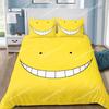 New 3d Printed Anime Assassination Classroom Duvet Cover Pillowcase Bedding Set Adult Boy Girl Bedroom Decoration Children Gifts