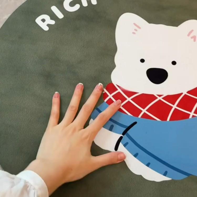 Newcomer Exclusive Absorbent Bathroom Doormat - Quick-Drying Floor Mat for Entrance