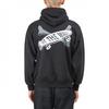Vans Felpa con cappuccio da uomo con stampa Crossbones Wtaps Nera VN0A4TRBBLK1