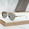 DTS188 Unisex Handmade Aviator Sunglasses - Trendy Metal Design for Parties & Sun Protection