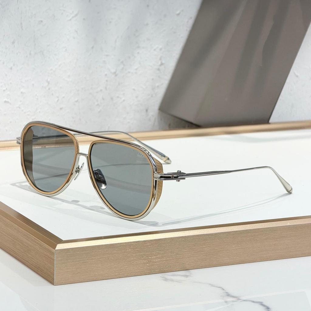 DTS188 Unisex Handmade Aviator Sunglasses - Trendy Metal Design for Parties & Sun Protection