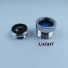 4Pcs Sink Faucet Adapter Set Quick Connector Dishwasher Washer Snap Coupling Adapter for Garden Hose and Shower Hose