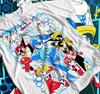 T-shirt Grafica Unisex - Maglietta Videogiochi - Magliette Retro Gaming per Giocatori