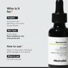 Minimalistisches 10% Niacinamid-Serum mit Zink - Reduziert Aknenarben, Kontrolliert Öl & Minimiert Poren | Vitamin B3 für makellose, klare Haut | Für fettige Haut