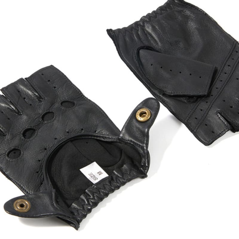 DENTS Snetterton Driving Gloves - Black