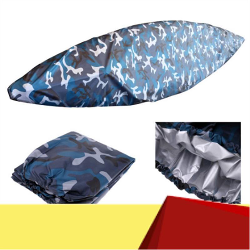 Universal Kayak Covers UV Protection Canoe Cover Waterproof Oxford Kayak Accessories Dust Cover-M53K
