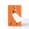 Creative Dress-Shaped Tissue Box Cover Decorative Tissue Holder for Home Car