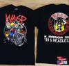 Vintage 1989 W A S P North American Tour T-shirt, Size S-4XL