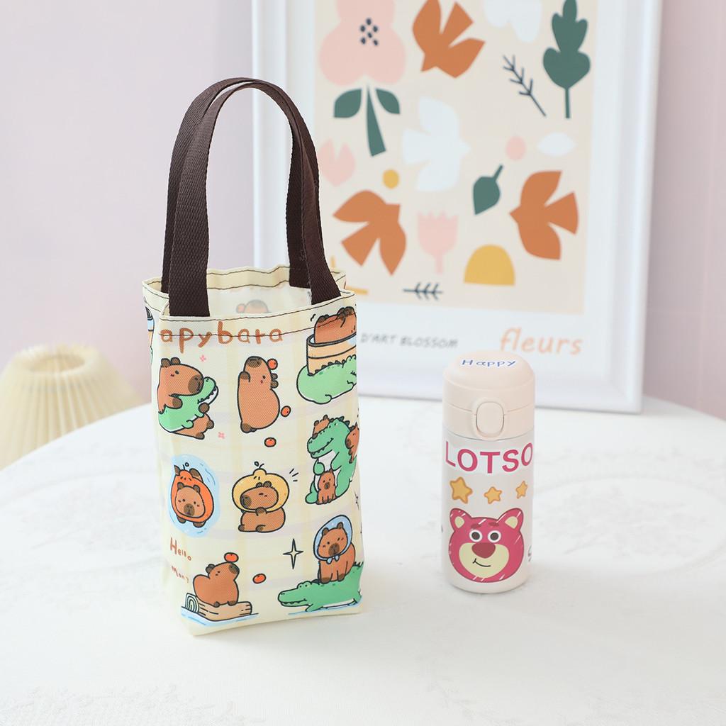 Capybara Travel Canvas Bag With Multipurpose Design For Outdoors Storage And