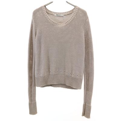 Sweter z długim rękawem XS Dzianina Gurege Damski Używany