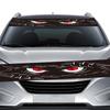 Universal Car Front Windshield Decoration Sun Glare Block Demon Eyes Sticker Personalized Vehicle Modification Decal