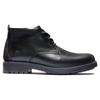 Timberland Newtonbrook Comfortable Mid-Top Casual Men Sneaker Black A2KCW001