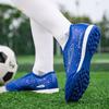 Men's Soccer Shoes Large Size Ultralight Football   Boots Boys Sneakers Non-Slip AG/TF Soccer Cleats Ankle Boots Unisex